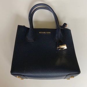 Michael Kors navy handbag